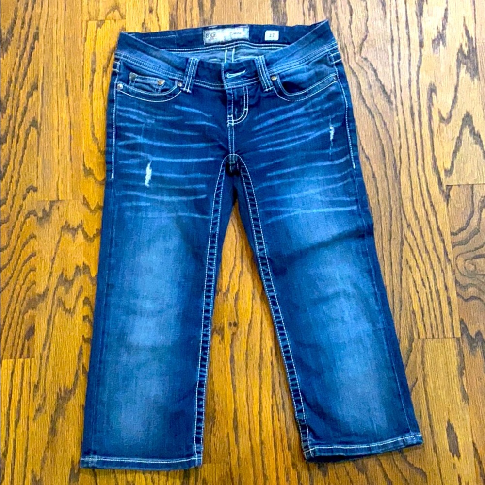 Cropped jeans